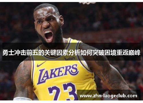 勇士冲击前五的关键因素分析如何突破困境重返巅峰 勇士冲击前五的关键因素分析如何突破困境重返巅峰