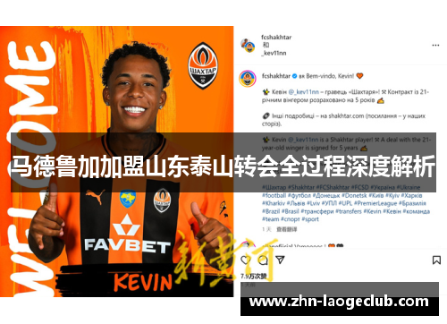 马德鲁加加盟山东泰山转会全过程深度解析
